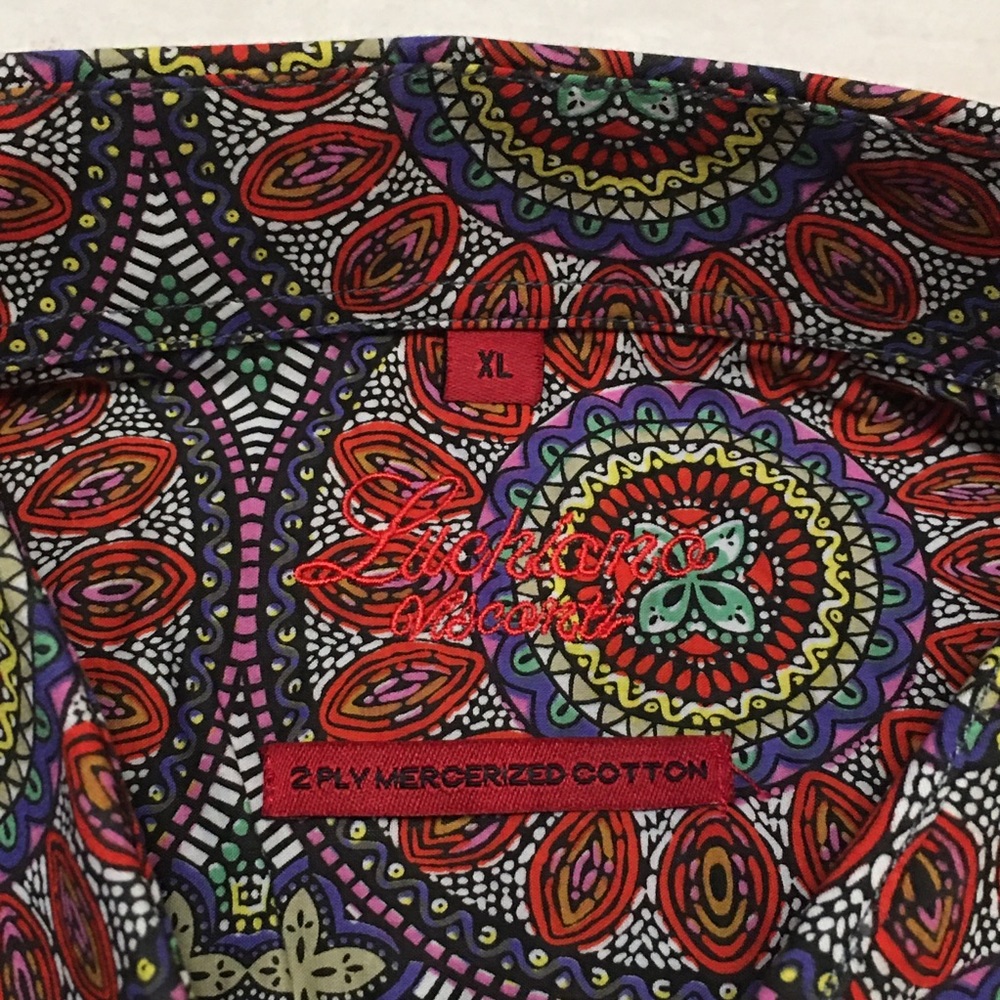 Luchiano Visconti Dress Shirt - Picture 4 of 7